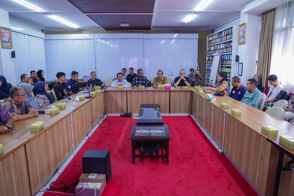 Unpas Tampilkan Produk Inovasi Riset Kepada Pemda Kabupaten Paser