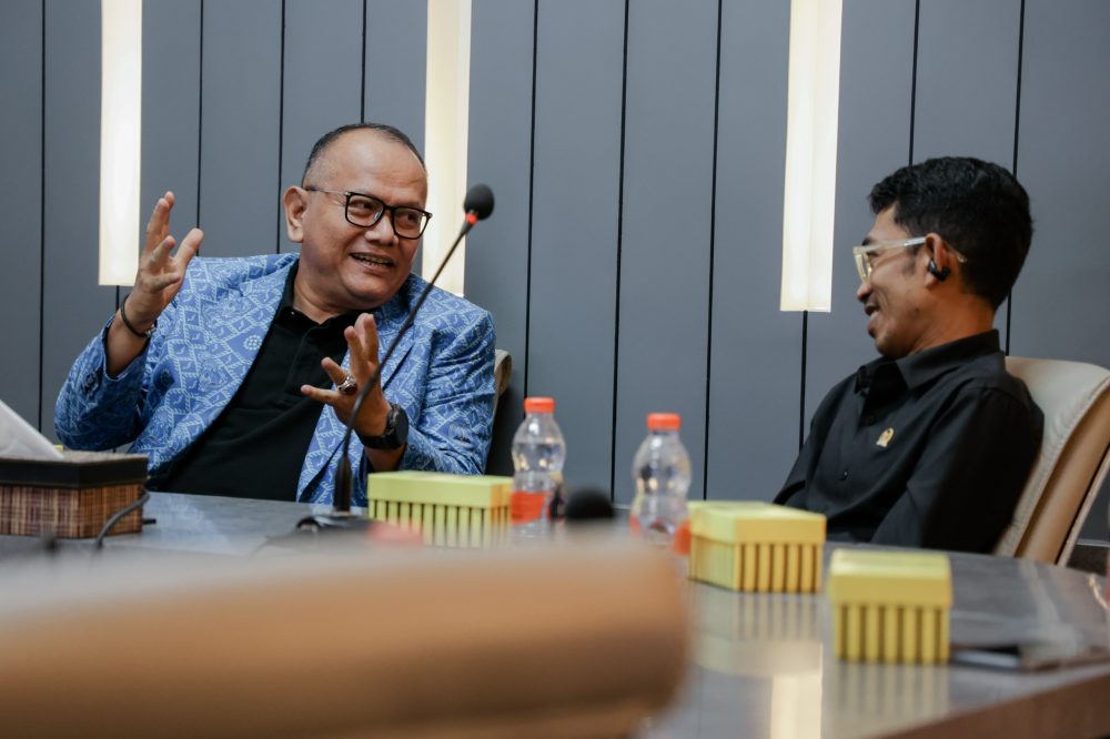 Unpas dengan DPRD Kabupaten Pasangkayu Membahas Potensi Kerjasama