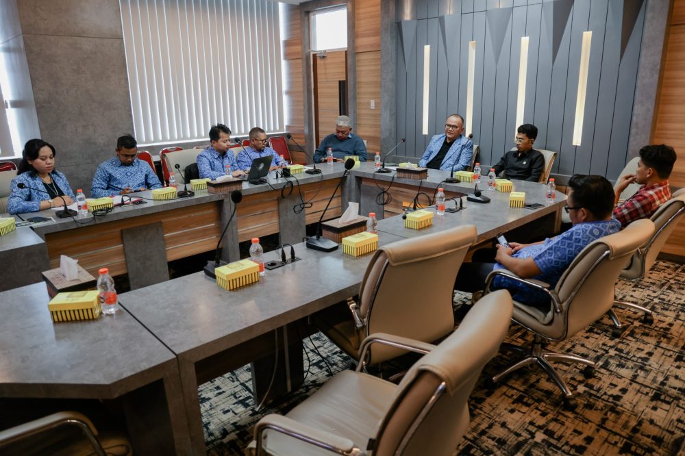 Unpas dengan DPRD Kabupaten Pasangkayu Membahas Potensi Kerjasama