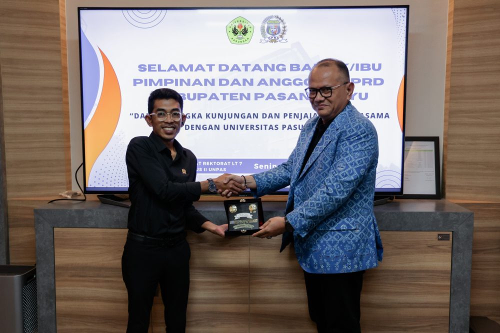 Unpas dengan DPRD Kabupaten Pasangkayu Membahas Potensi Kerjasama