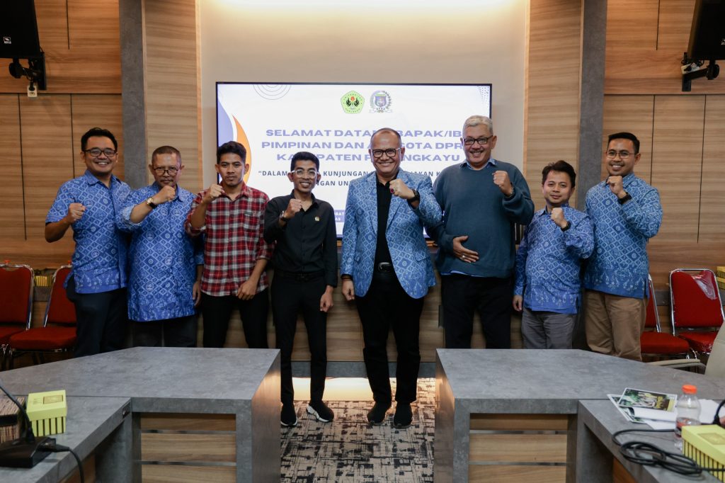 Unpas dengan DPRD Kabupaten Pasangkayu Membahas Potensi Kerjasama