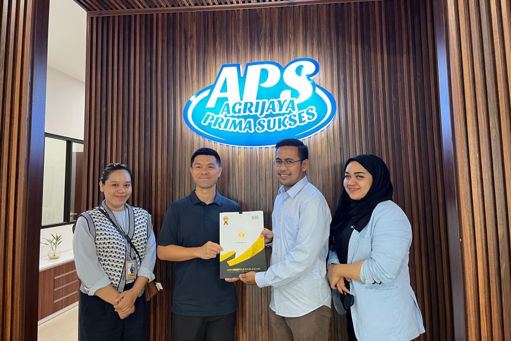 Unpas Perkuat Kolaborasi Lewat Program “KOHE OKEH” Bersama Industri dan Petani