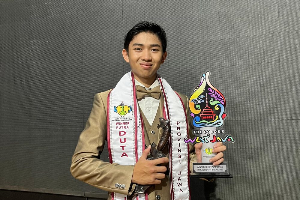 Mahasiswa Unpas Reksi Septian Menjadi Winner Duta Pendidikan Jawa Barat 2025