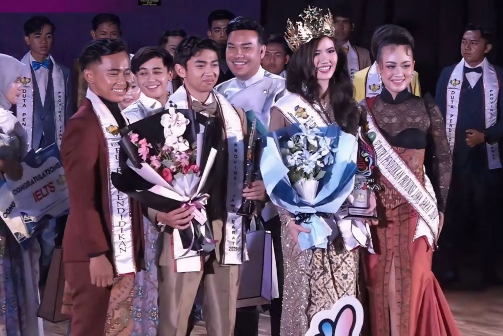 Mahasiswa Unpas Reksi Septian Menjadi Winner Duta Pendidikan Jawa Barat 2025