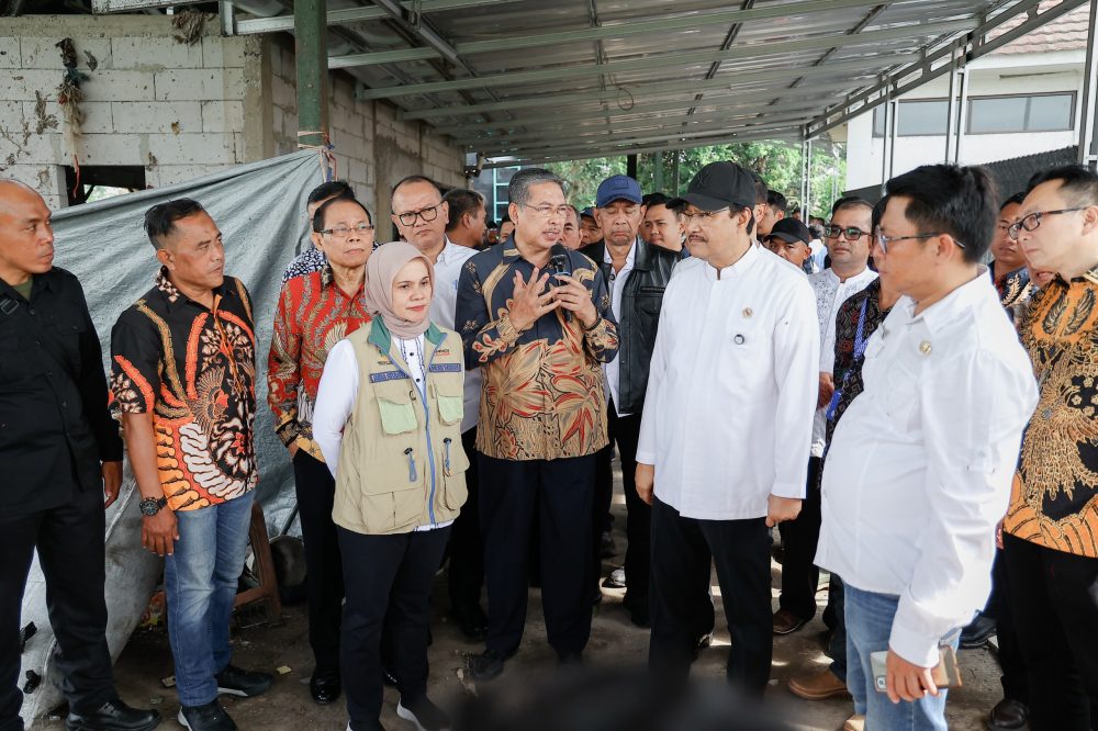 Menteri Sosial Apresiasi Inovasi Pengelolaan Sampah di Desa Binaan Unpas