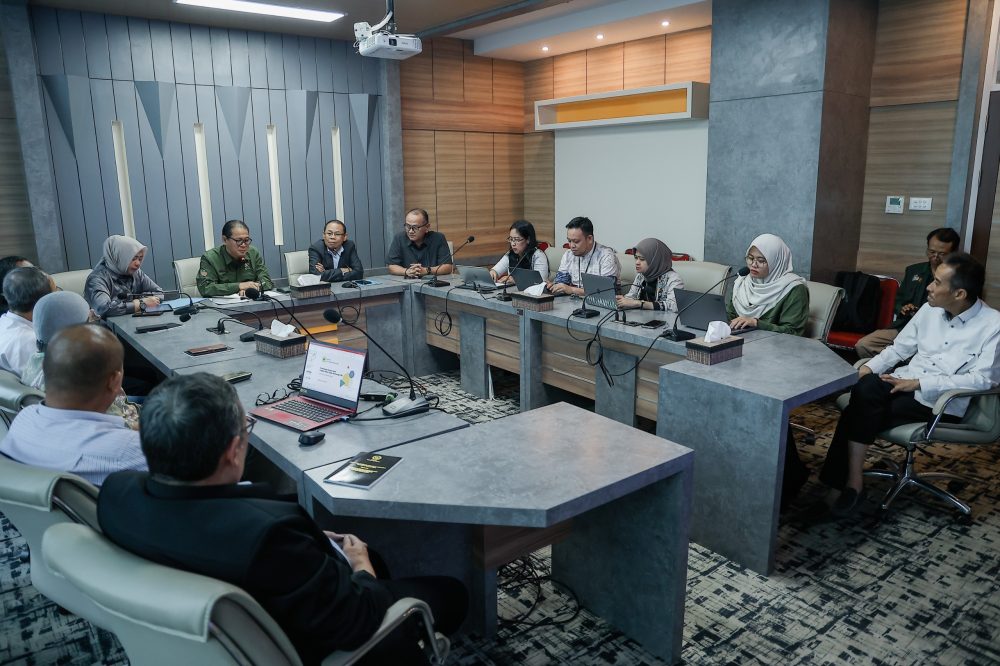 Unpas dan Badan Pangan Nasional Bahas Pemanfaatan Sorgum untuk Ketahanan Pangan