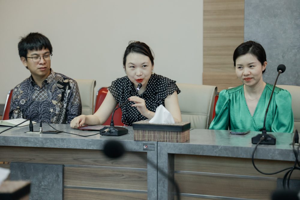 Unpas Jalin Kerja Sama Internasional dengan China untuk Pengembangan Riset Teknologi dan Pendidikan Global