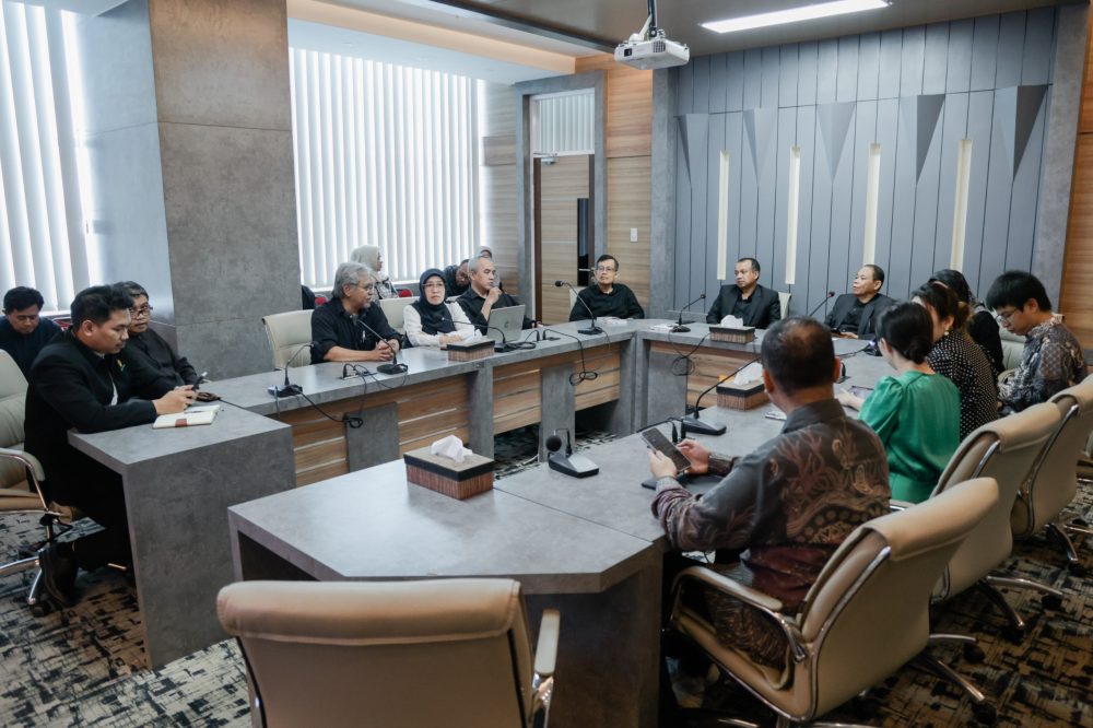 Unpas Jalin Kerja Sama Internasional dengan China untuk Pengembangan Riset Teknologi dan Pendidikan Global