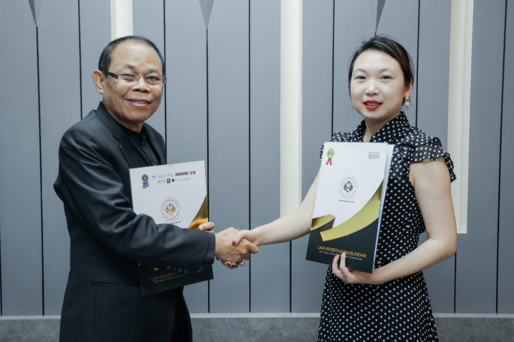 Unpas Jalin Kerja Sama Internasional dengan China untuk Pengembangan Riset Teknologi dan Pendidikan Global