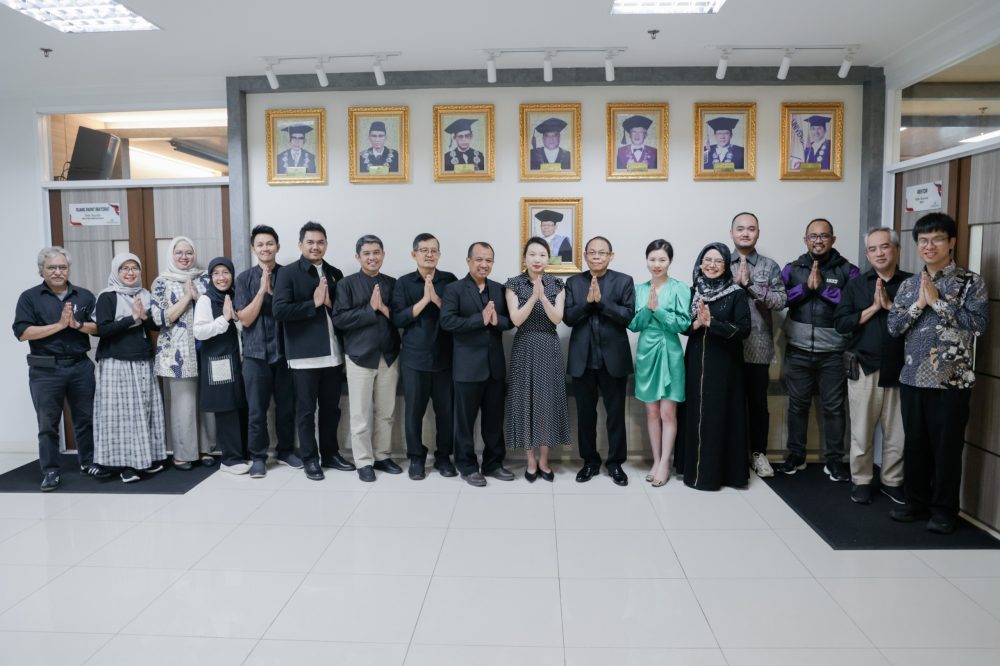 Unpas Jalin Kerja Sama Internasional dengan China untuk Pengembangan Riset Teknologi dan Pendidikan Global