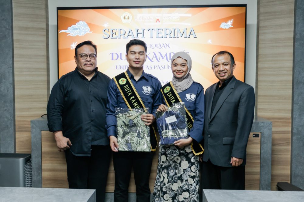 Pembekalan dan Penguatan Peran Duta Kampus Unpas Angkatan 5