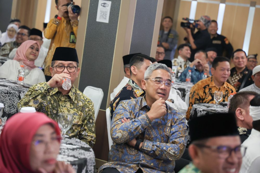 Rektor Unpas: Silaturahmi Ba’da Idulfitri Paguyuban Pasundan Momentum Memperkuat Kekeluargaan dan Kebangsaan