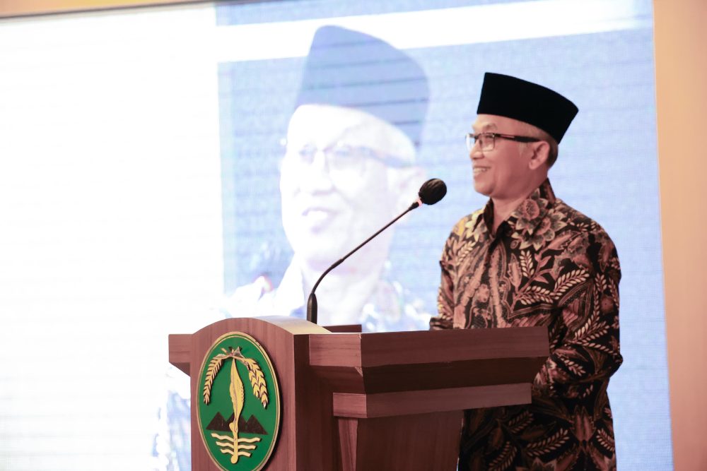 Rektor Unpas: Silaturahmi Ba’da Idulfitri Paguyuban Pasundan Momentum Memperkuat Kekeluargaan dan Kebangsaan