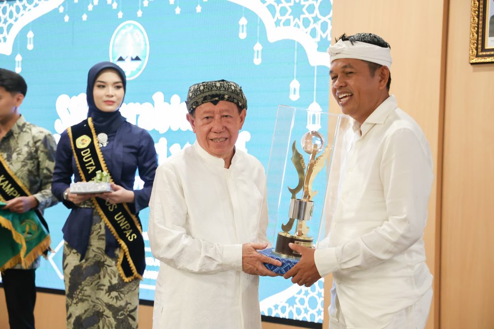 Rektor Unpas: Silaturahmi Ba’da Idulfitri Paguyuban Pasundan Momentum Memperkuat Kekeluargaan dan Kebangsaan