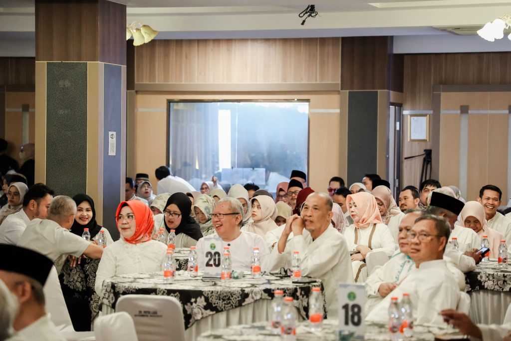 Rektor Unpas: Silaturahmi Ba’da Idulfitri Paguyuban Pasundan Momentum Memperkuat Kekeluargaan dan Kebangsaan