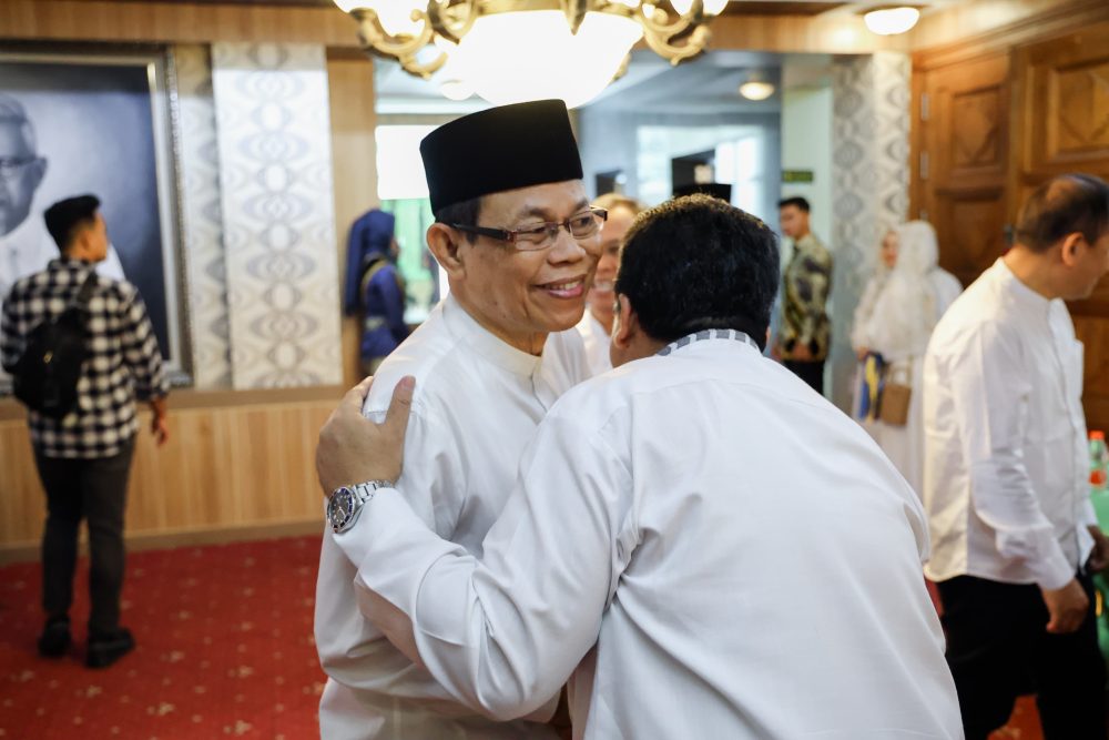 Rektor Unpas: Silaturahmi Ba’da Idulfitri Paguyuban Pasundan Momentum Memperkuat Kekeluargaan dan Kebangsaan