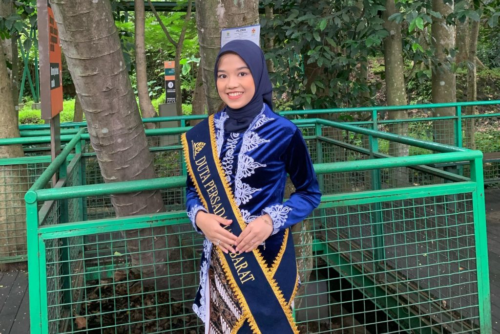 Mahasiswa Unpas Terpilih Jadi Duta Persada Jawa Barat 2025