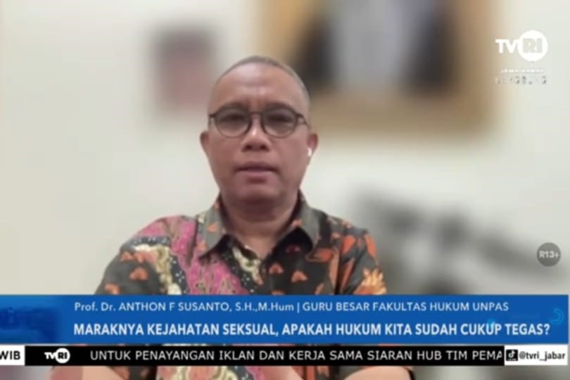 Dekan FH Unpas Tanggapi Kasus Kekerasan Seksual di Institusi Medis