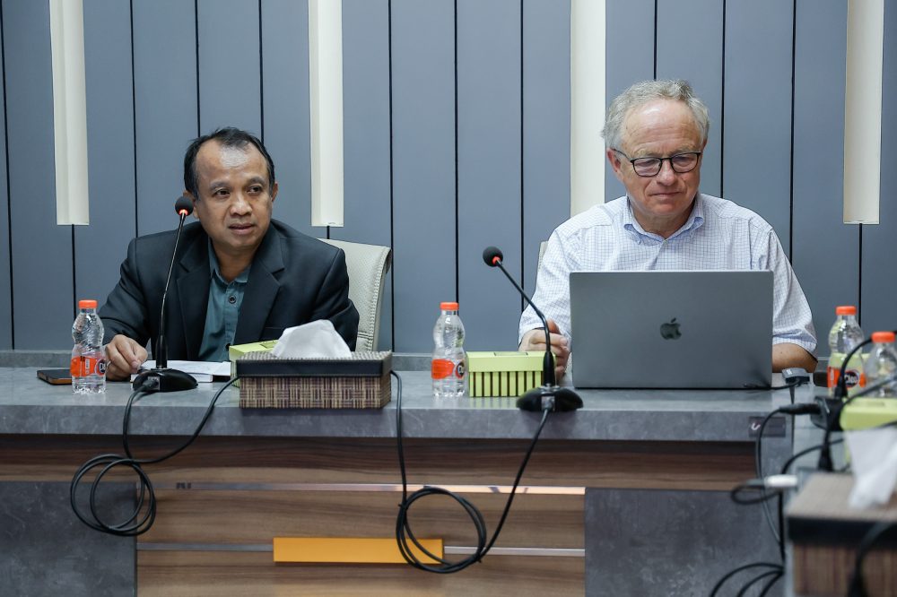 Unpas Bahas Kurikulum dan Metode Pembelajaran Kewirausahaan Bersama Pakar Inovasi Bisnis dari Twente University Netherland