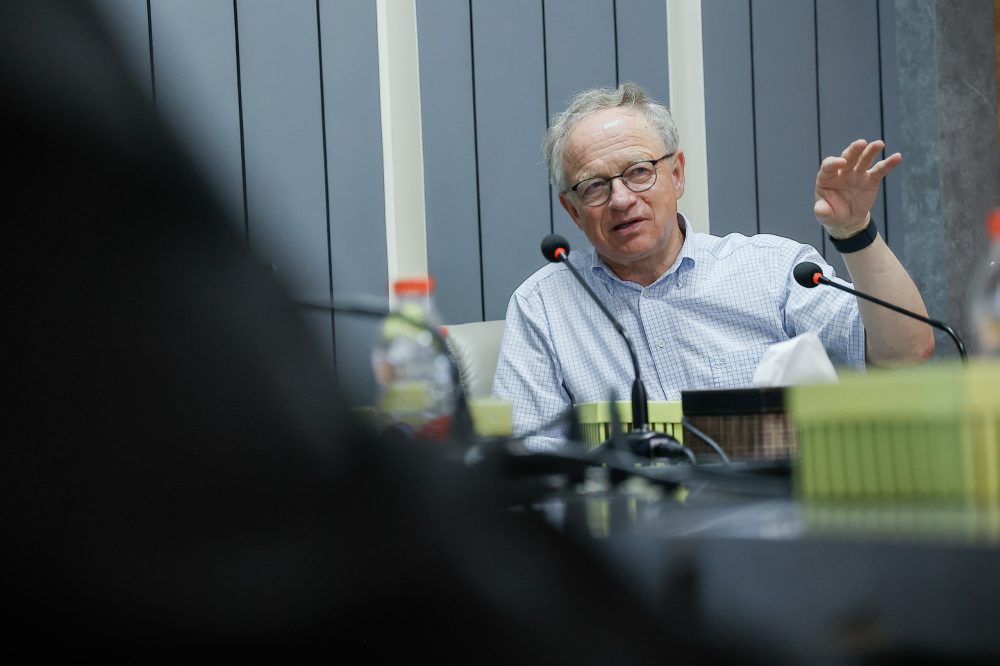 Unpas Bahas Kurikulum dan Metode Pembelajaran Kewirausahaan Bersama Pakar Inovasi Bisnis dari Twente University Netherland