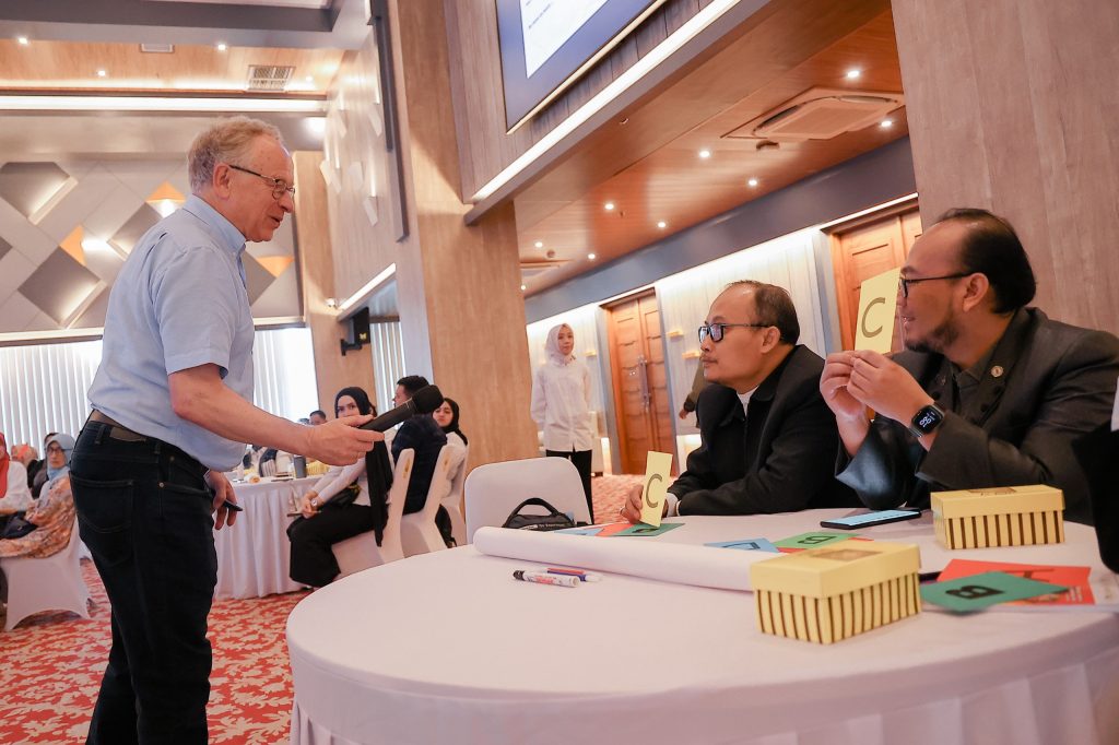 Tingkatkan Kompetensi Dosen, Unpas Gelar Training Innovation Enterpreneurship Curriculum & Methods