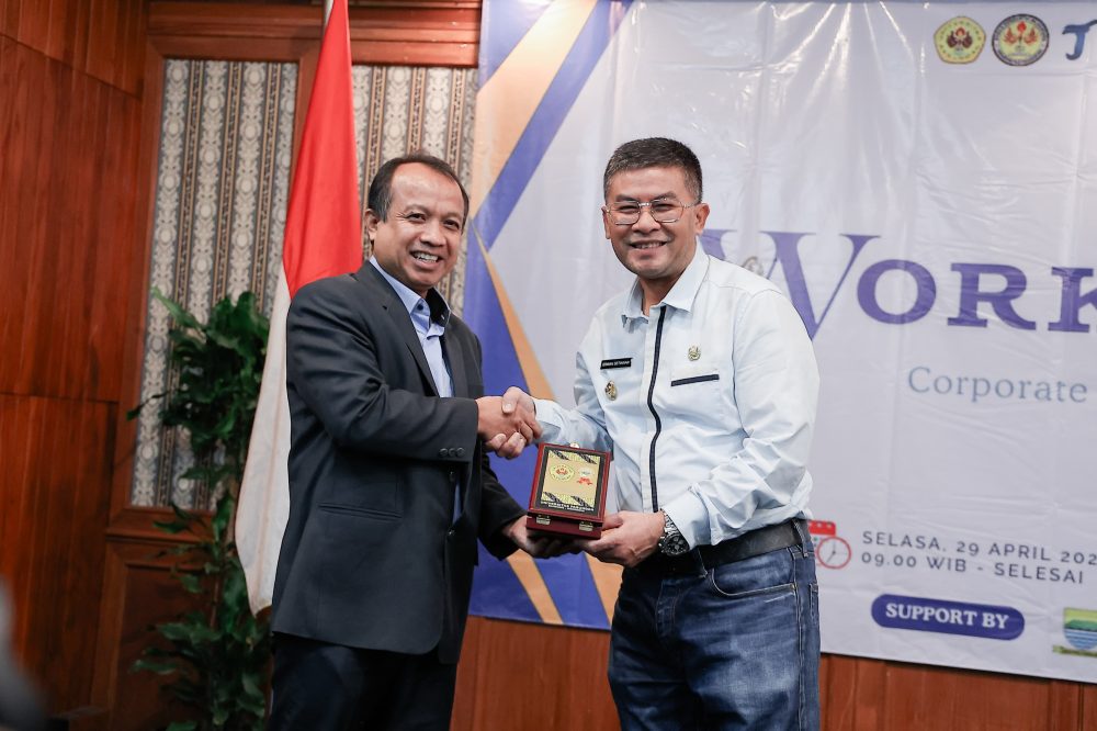 Menyongsong Era Digital, BEM Unpas Gelar Workshop Bahas Hukum Korporasi