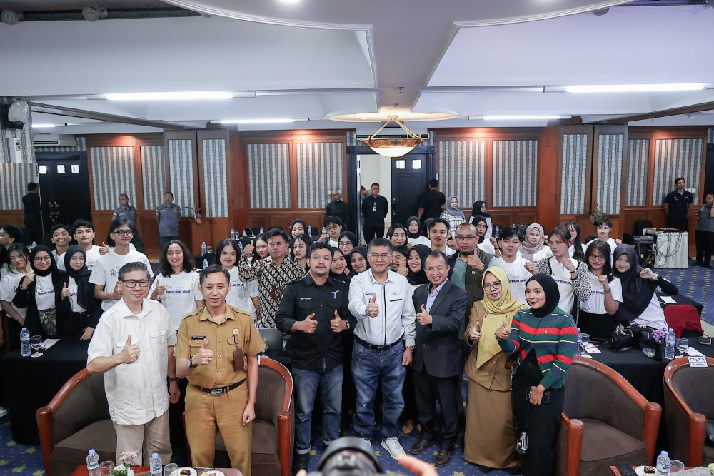 Menyongsong Era Digital, BEM Unpas Gelar Workshop Bahas Hukum Korporasi