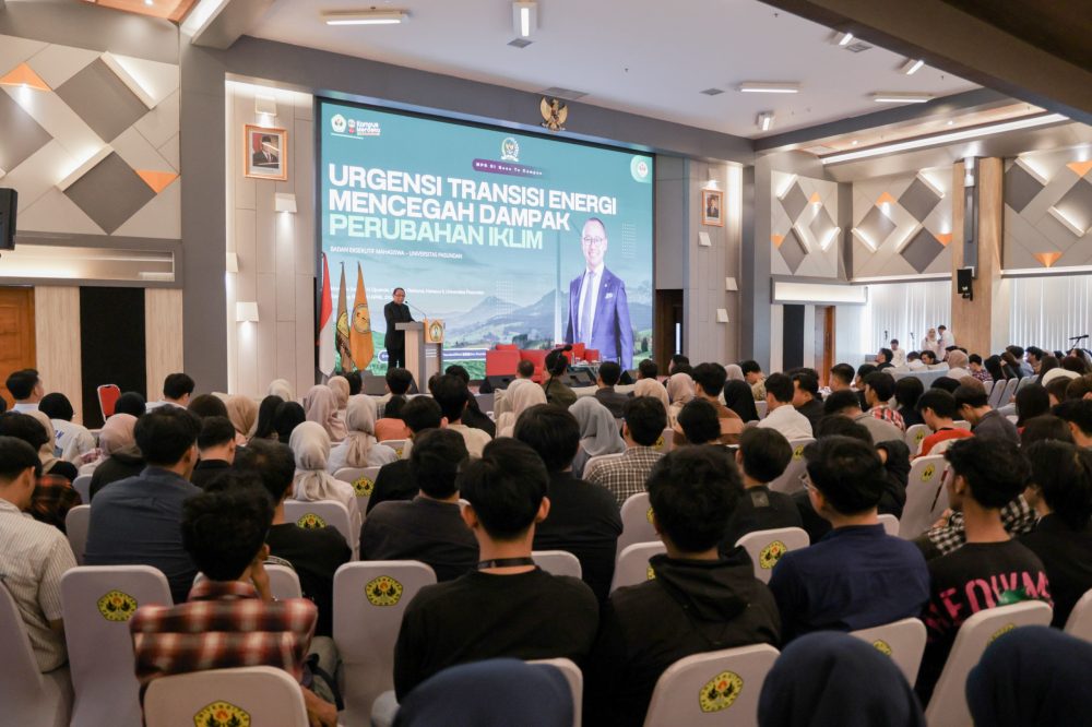 MPR RI Ajak Mahasiswa Unpas Pahami Urgensi Transisi Energi Cegah Dampak Perubahan Iklim