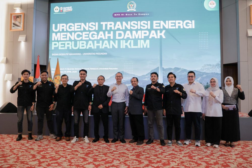 MPR RI Ajak Mahasiswa Unpas Pahami Urgensi Transisi Energi Cegah Dampak Perubahan Iklim