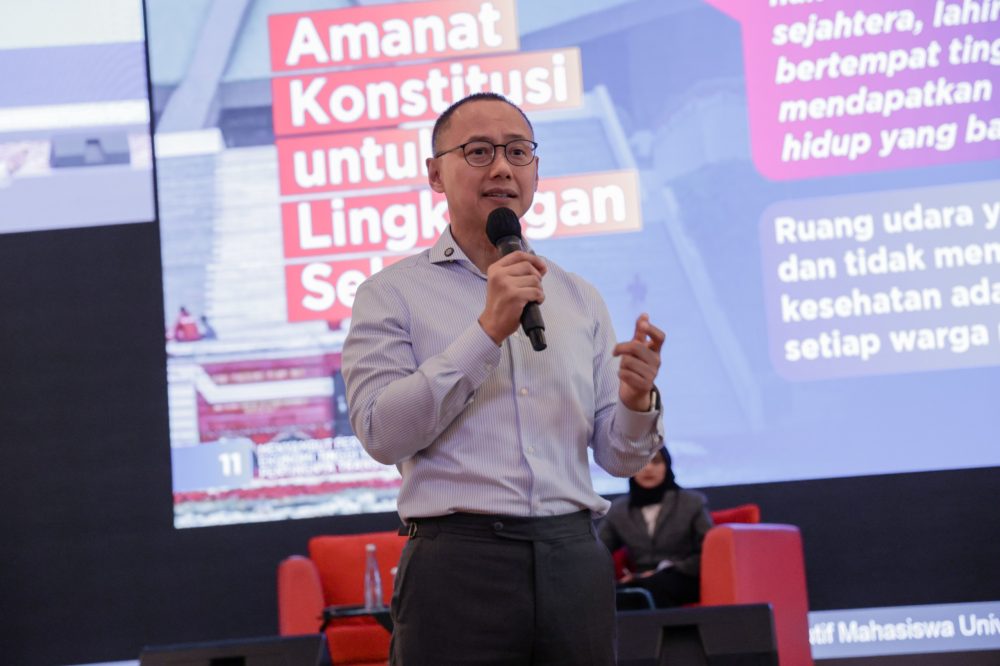 MPR RI Ajak Mahasiswa Unpas Pahami Urgensi Transisi Energi Cegah Dampak Perubahan Iklim