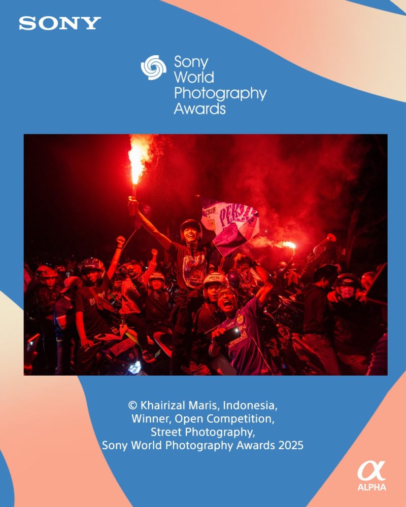 Alumni Fotografi Unpas Menangkan Kompetisi Bergengsi Sony World Photography Awards 2025