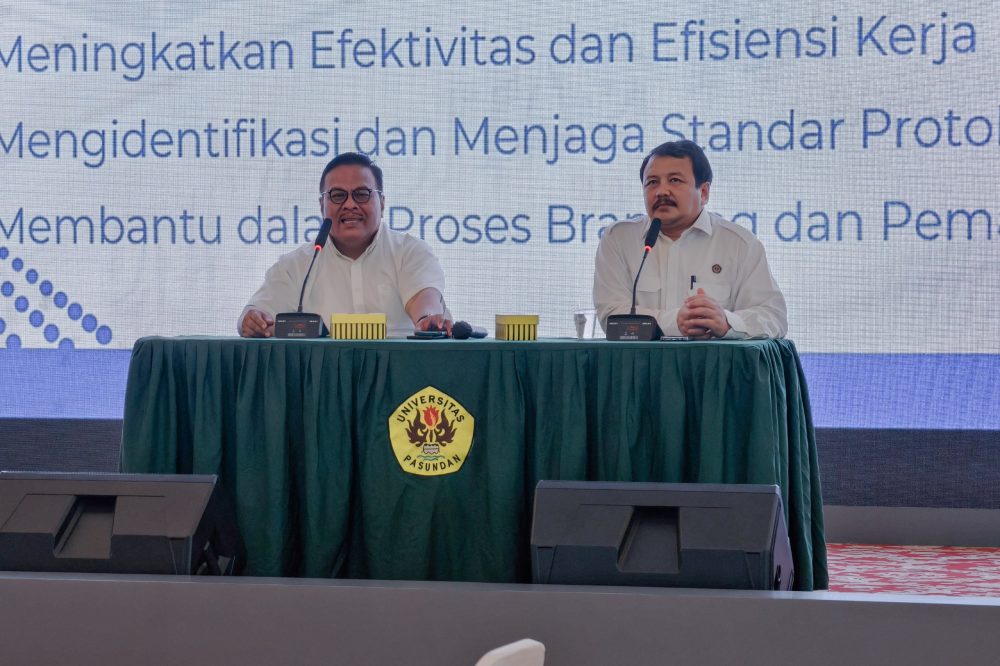 Unpas Tingkatkan Profesionalisme Humas dan Protokoler Lewat Sosialisasi Terpusat