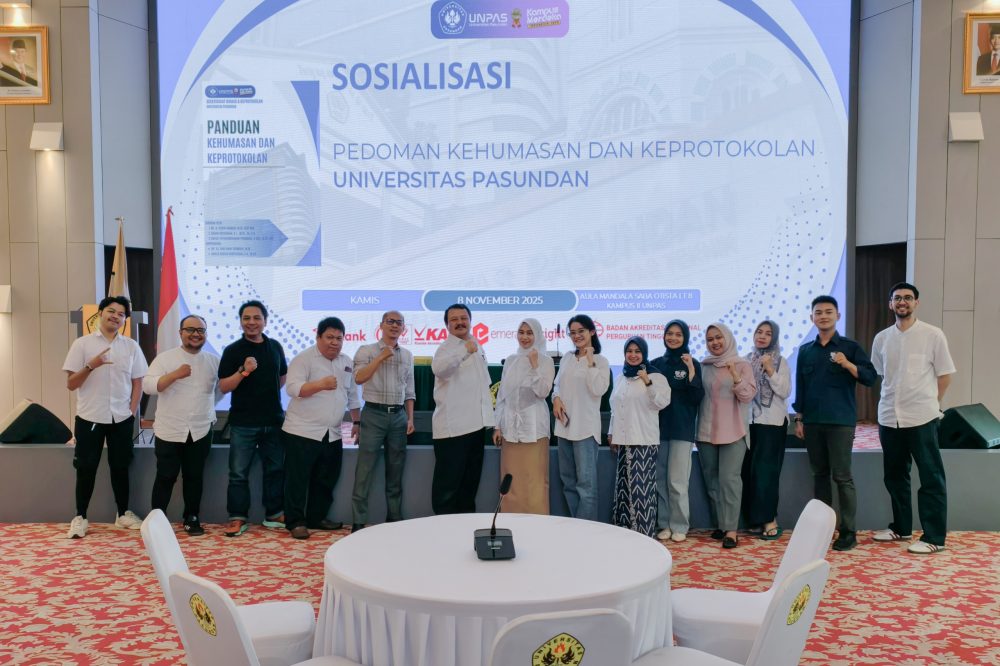 Unpas Tingkatkan Profesionalisme Humas dan Protokoler Lewat Sosialisasi Terpusat