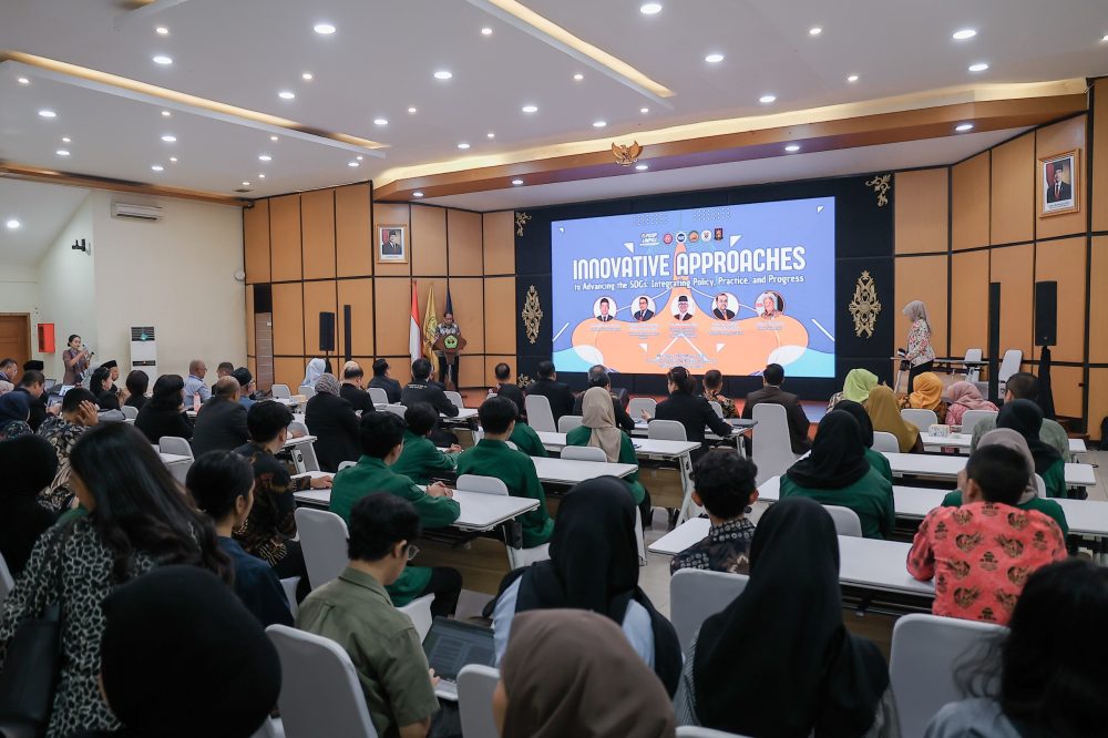 FISIP Unpas Gelar Seminar Internasional dan Jalin Kolaborasi Global