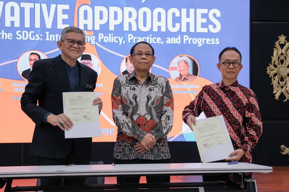 FISIP Unpas Gelar Seminar Internasional dan Jalin Kolaborasi Global