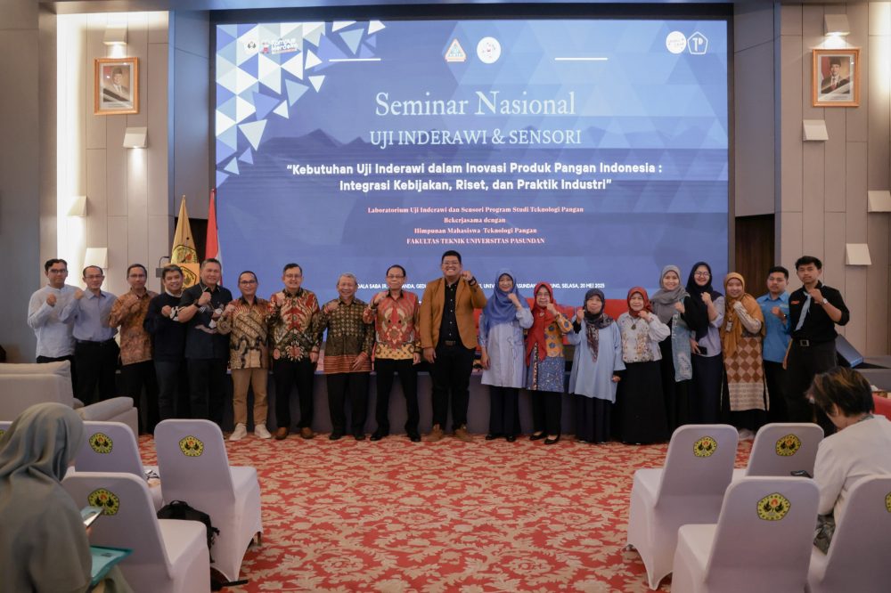 Seminar Nasional FT Unpas Soroti Pentingnya Uji Inderawi dalam Daya Saing Produk Pangan