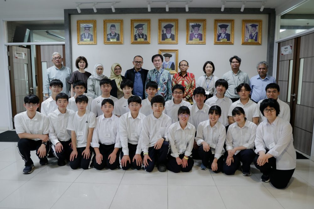 Unpas Sambut Hangat Kunjungan Genki Gakuen Japan