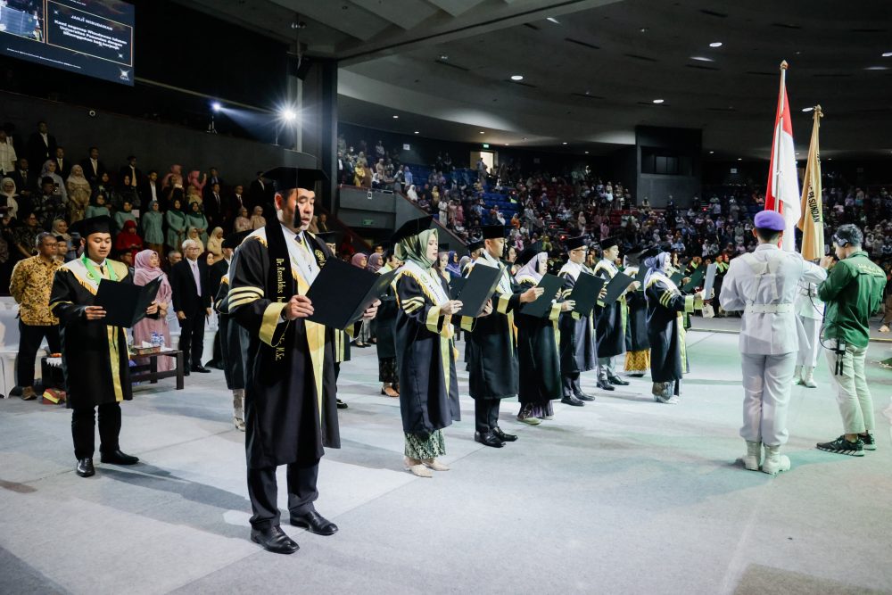 Wisuda Unpas Gelombang II TA 2024/2025, 1.134 Lulusan Siap Wujudkan Perubahan