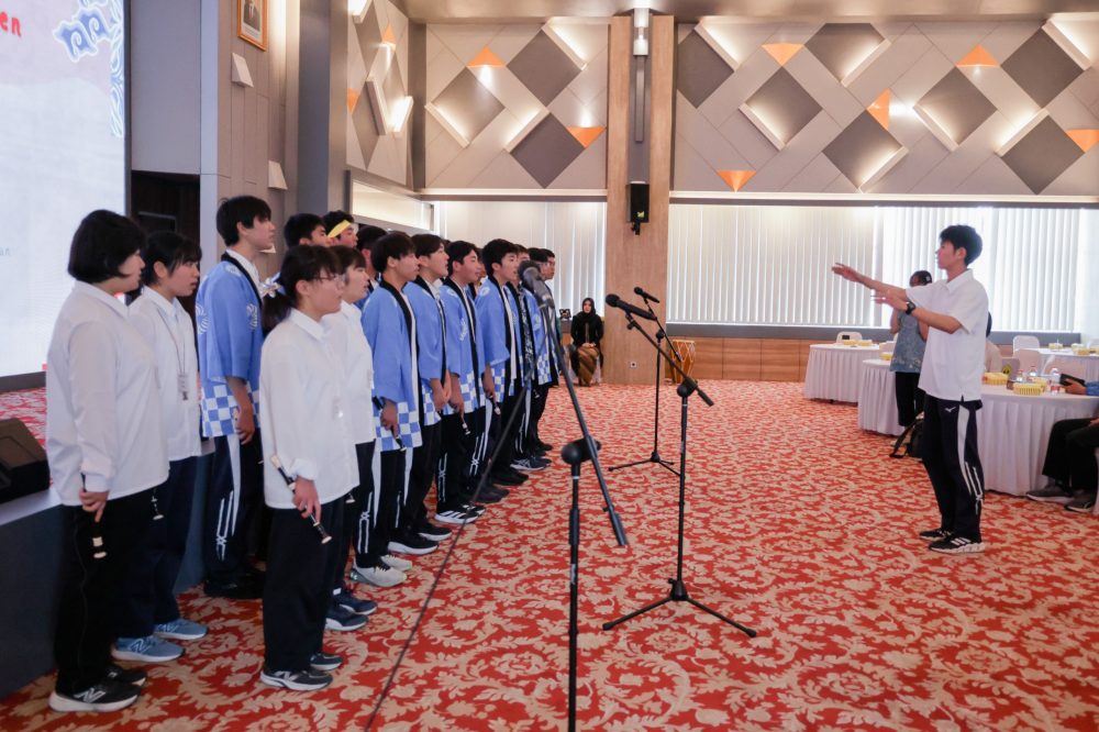 Pelepasan Guru dan Siswa Genki Gakuen oleh Unpas Semakin Mempererat Persahabatan Internasional Lewat Budaya dan Pendidikan