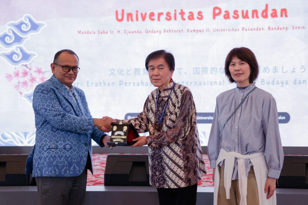 Pelepasan Guru dan Siswa Genki Gakuen oleh Unpas Semakin Mempererat Persahabatan Internasional Lewat Budaya dan Pendidikan