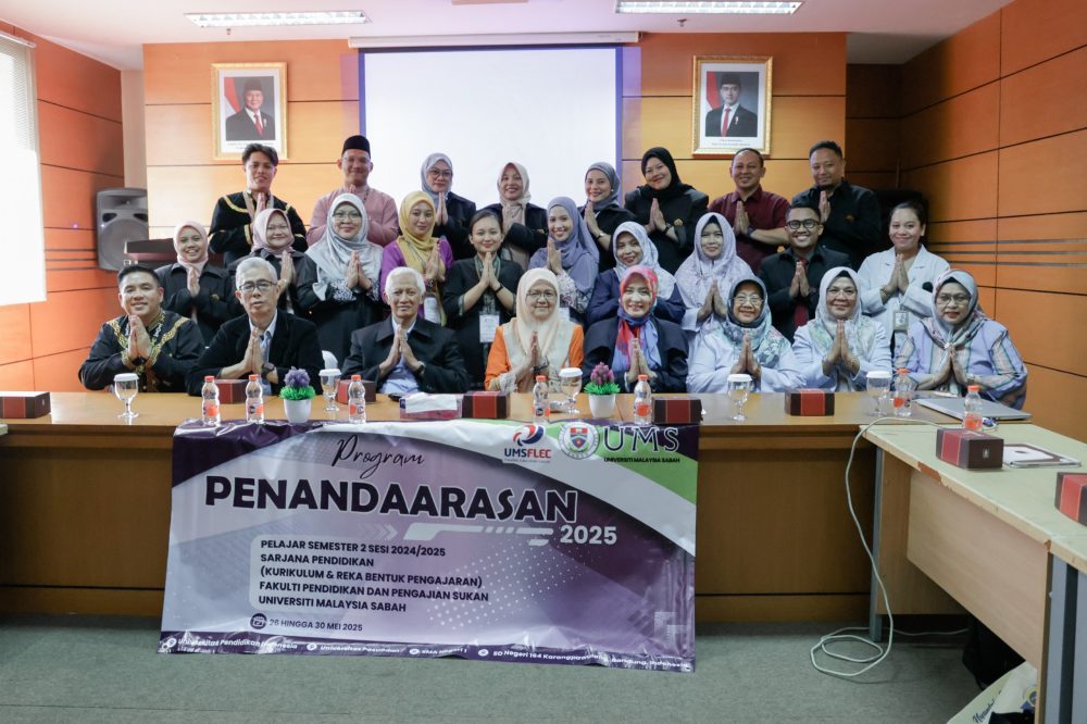 Penandatangan IA Pascasarjana Unpas dan UMS Perkuat Pendidikan Matematika dan Bahasa Indonesia