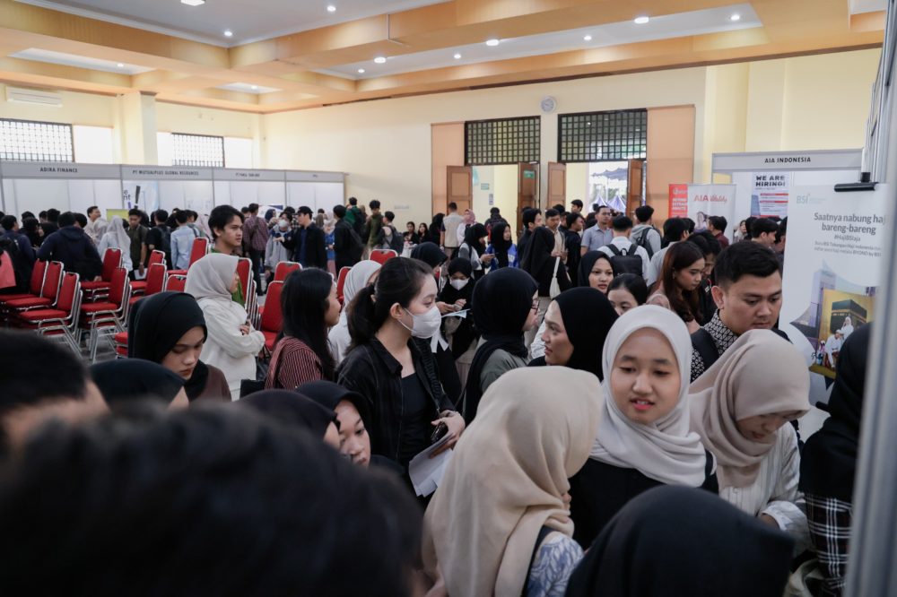 BEM Unpas Gelar Job Fair 2025 dan Hadirkan 23 Perusahaan untuk Dorong Generasi Siap Kerja