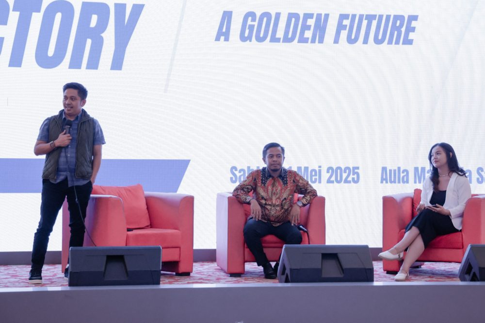 Menteri Ketenagakerjaan Beri Bekal Tiga Mindset Kunci di Seminar yang Digelar BEM Unpas