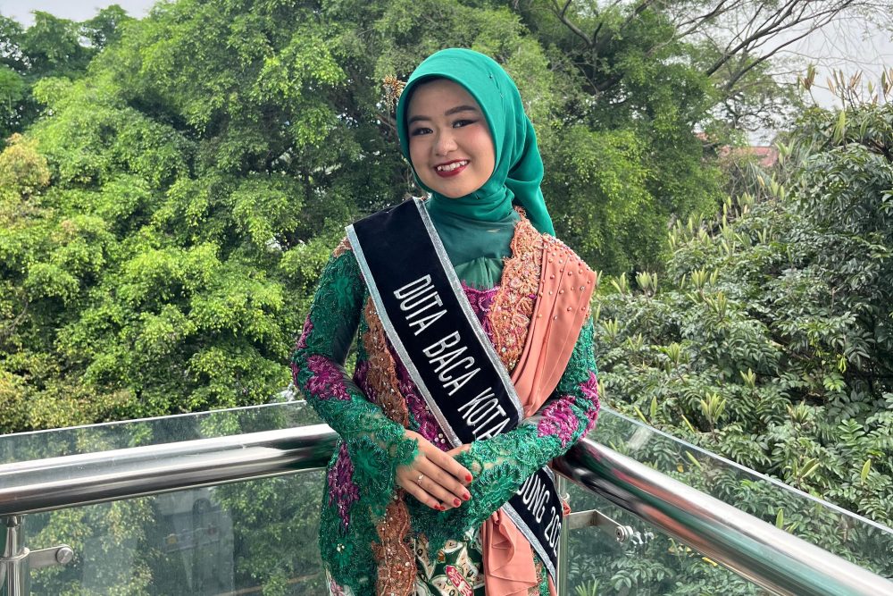 Mahasiswi Unpas Prita Stania Agustina Juara Pertama Duta Baca Kota Bandung 2025 Gagas Program Advokasi “Liter-Aksi BaTuP”