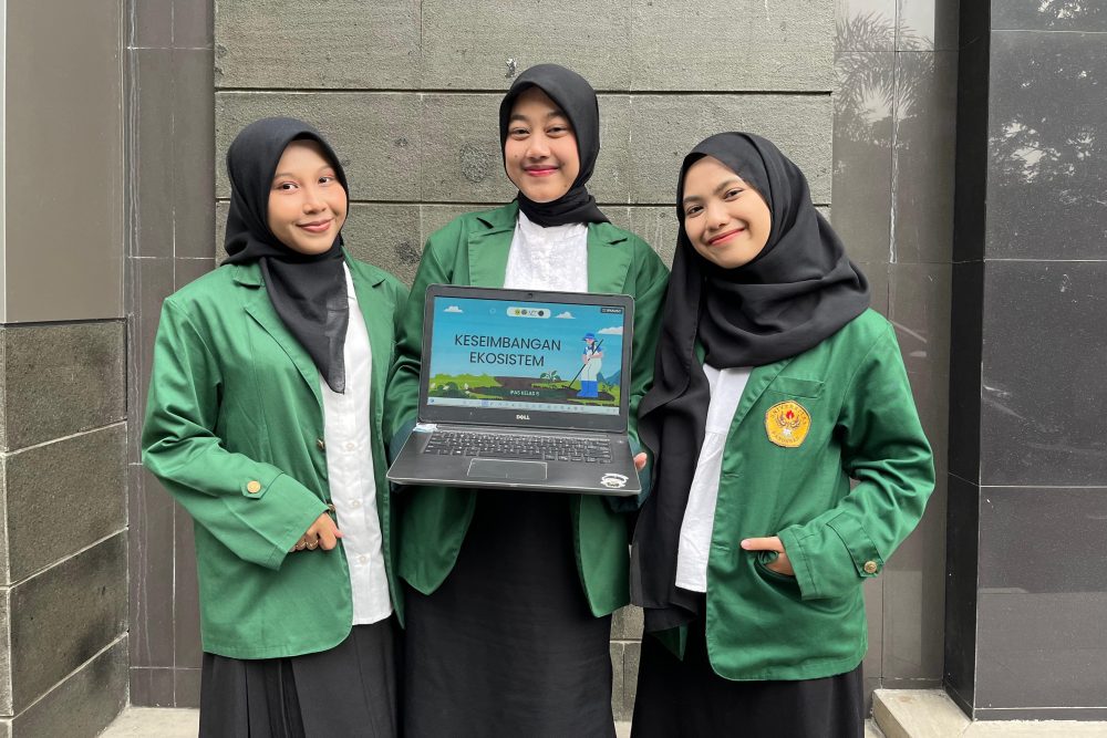 Tiga Mahasiswa PGSD FKIP Unpas Sapu Bersih Juara 1 di Kompetisi Cakra Guru