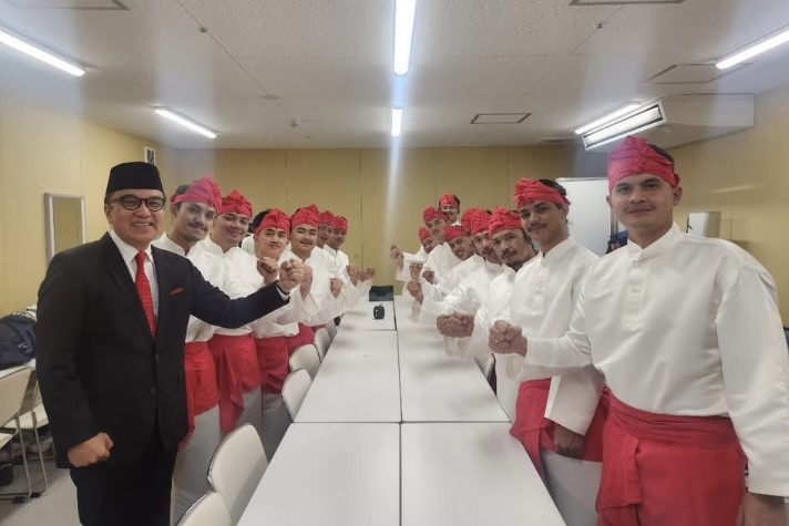 Dua Mahasiswa Unpas Tampilkan Pencak Silat di World Expo 2025 Osaka