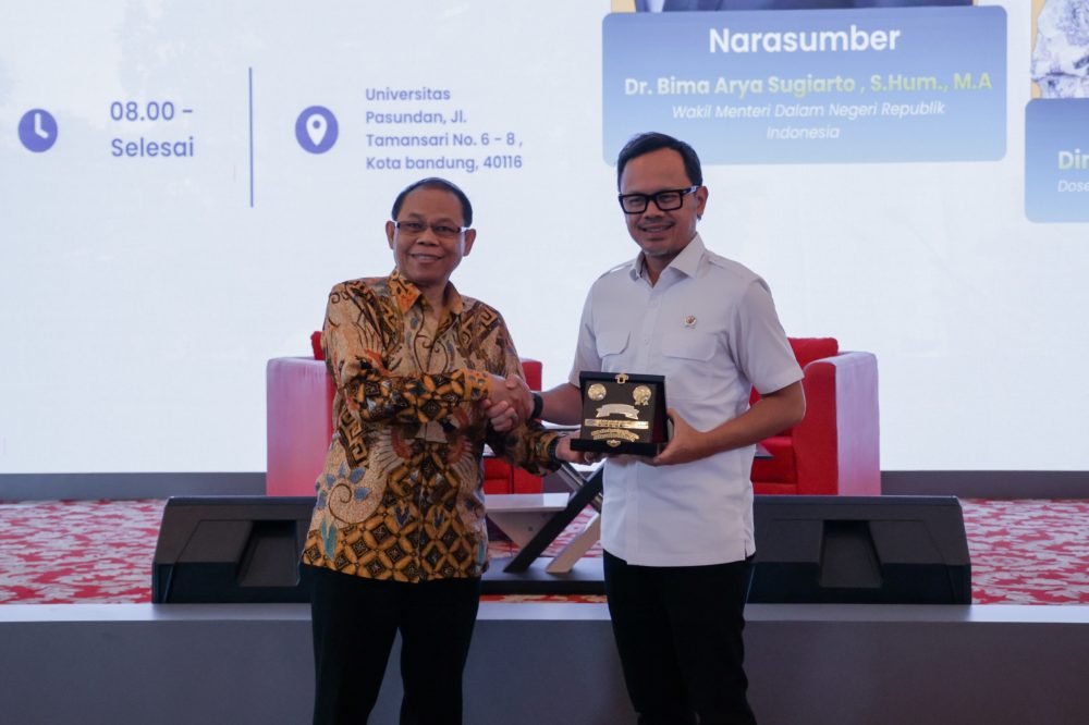 FISIP Unpas Gelar Kuliah Umum Nasional Bahas Transformasi Digital Government