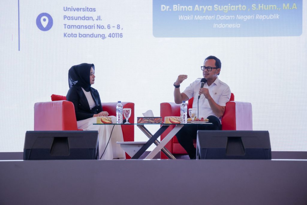 FISIP Unpas Gelar Kuliah Umum Nasional Bahas Transformasi Digital Government