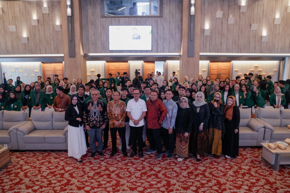 FISIP Unpas Gelar Kuliah Umum Nasional Bahas Transformasi Digital Government