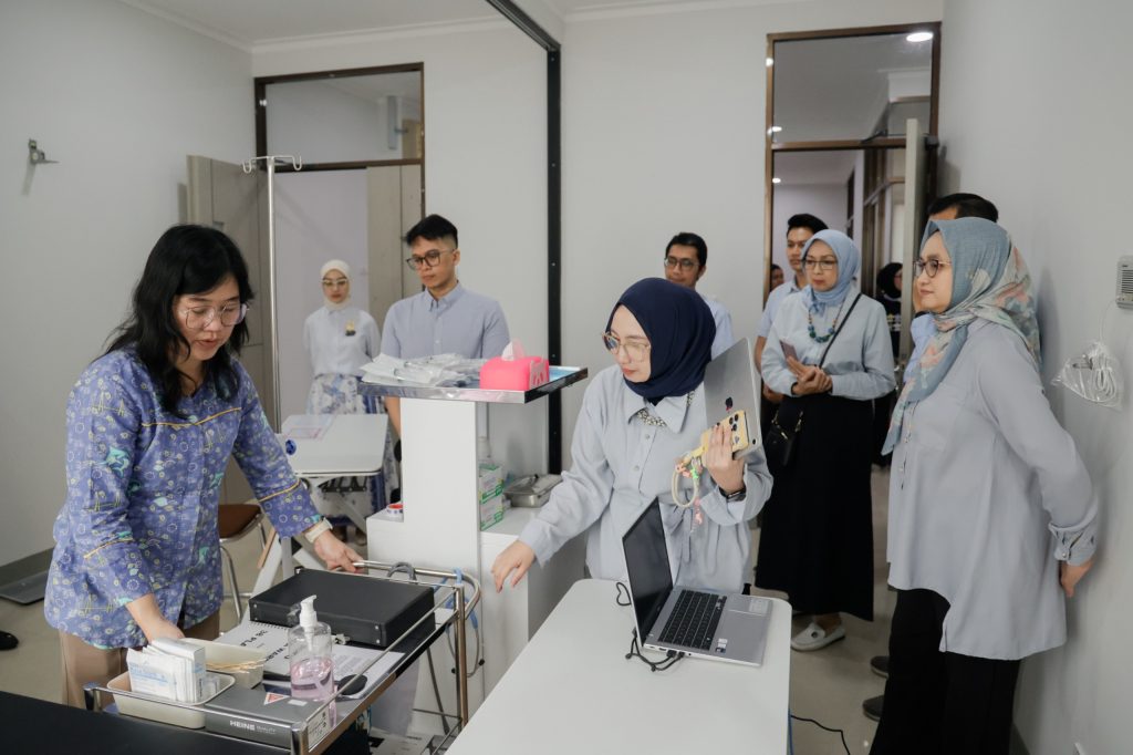 Visitasi OSCE Center FK Unpas Wujud Komitmen Tingkatkan Mutu Pendidikan Kedokteran